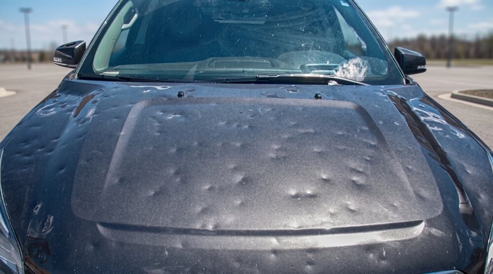 Hail Damage Repair